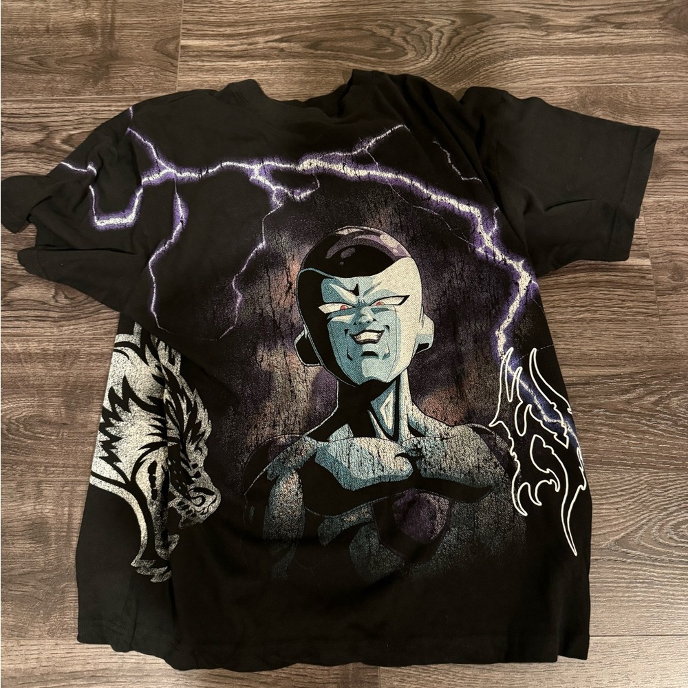 Darc Sport Dragon Ball Z Frieza Energy & Cell Oversized Tee Size MEDIUM